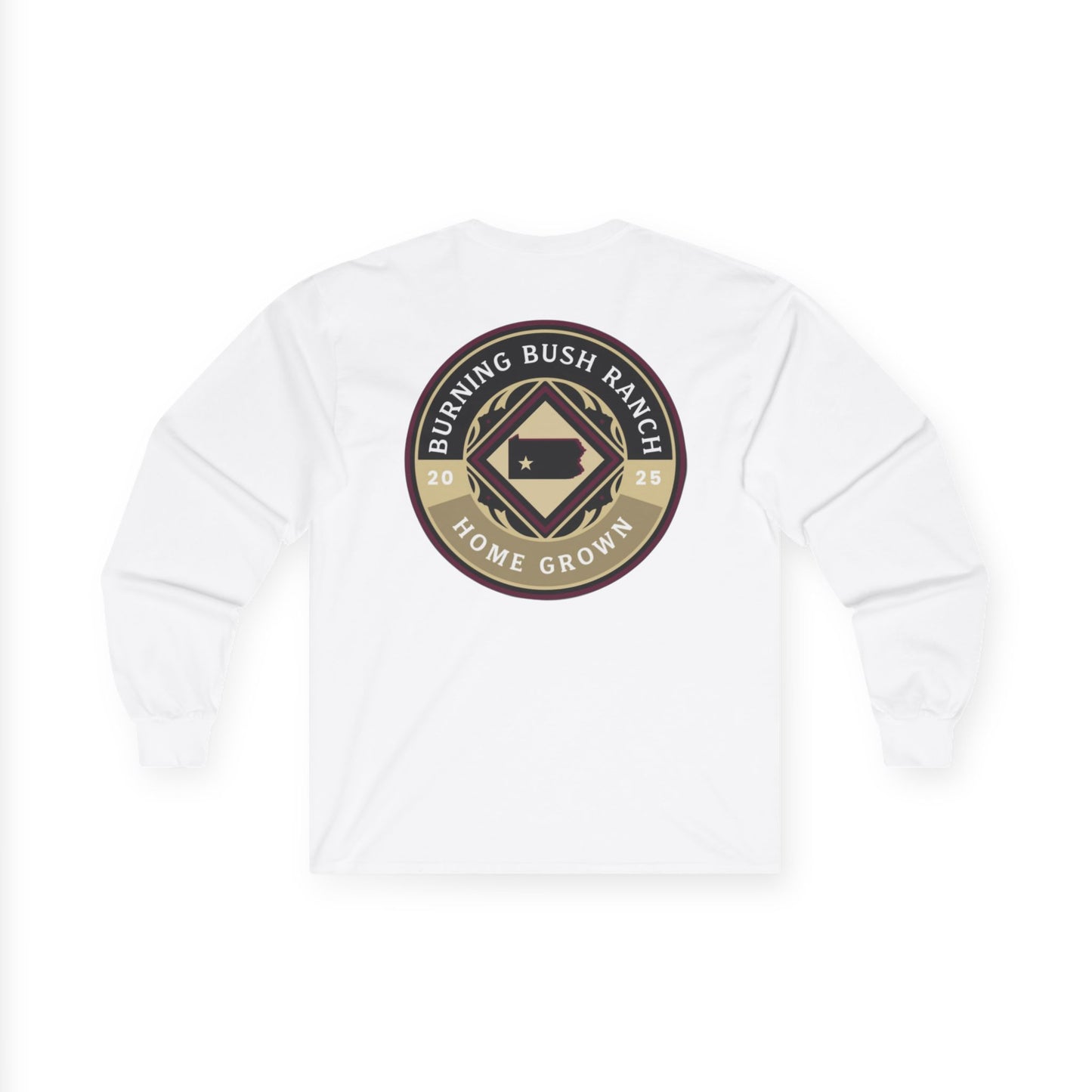 Burning Bush Ranch- Home Grown - Long Sleeve Shirt