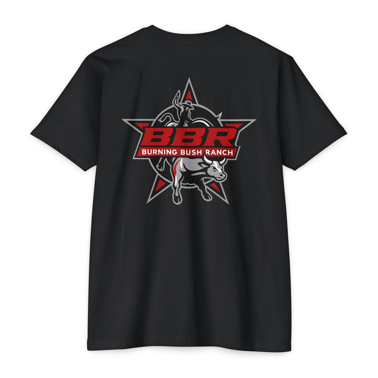 Burning Bush Ranch - BBR Bullriders - T-Shirt