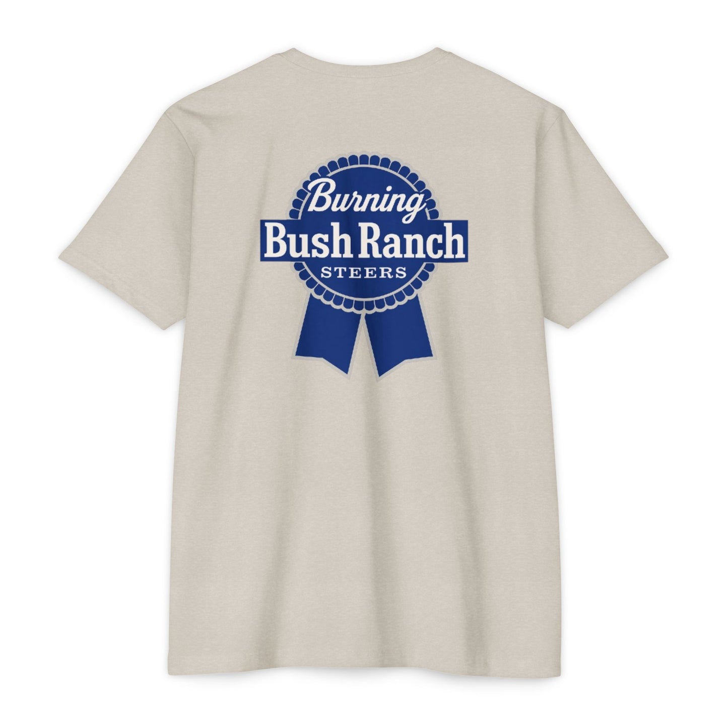 Burning Bush Ranch- Beers & Steers - T-Shirt
