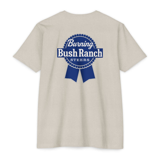 Burning Bush Ranch- Beers & Steers - T-Shirt