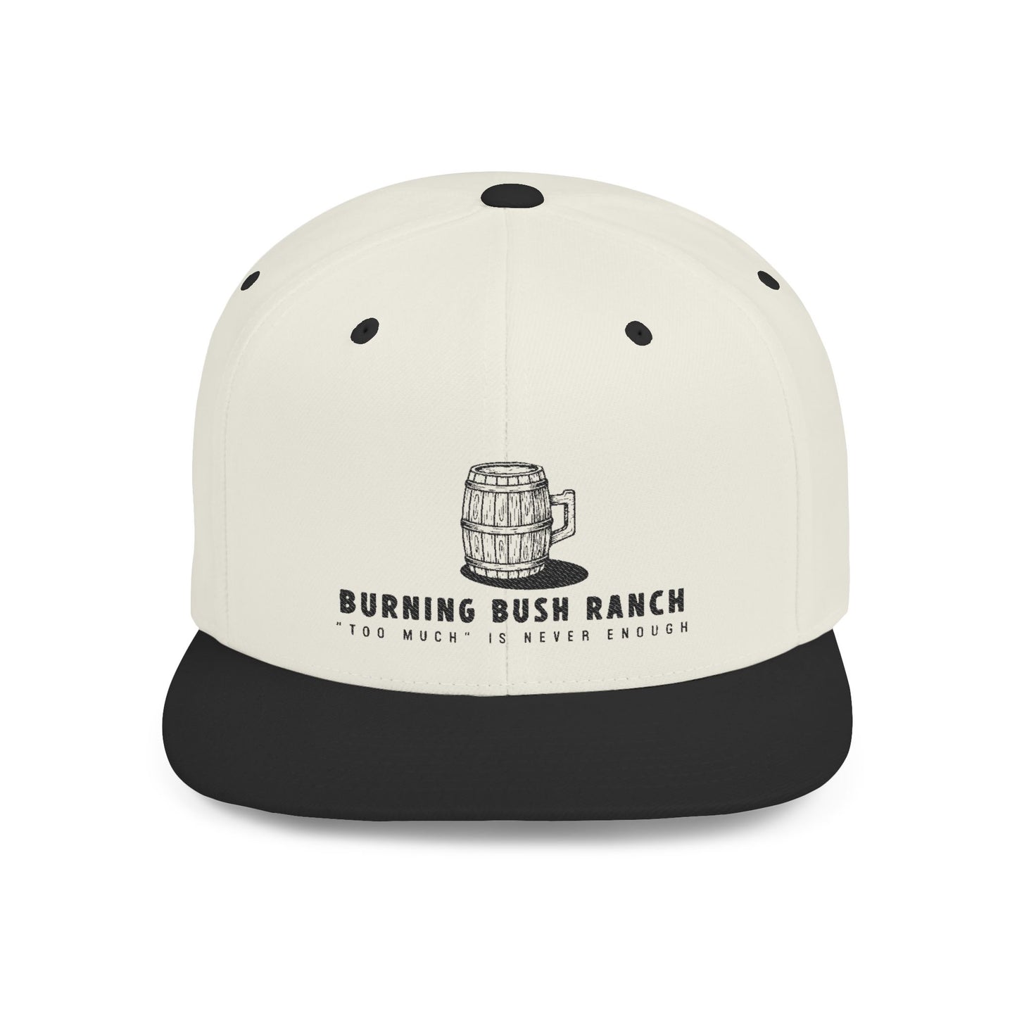 Burning Bush Ranch - Never Too Much - Snapback