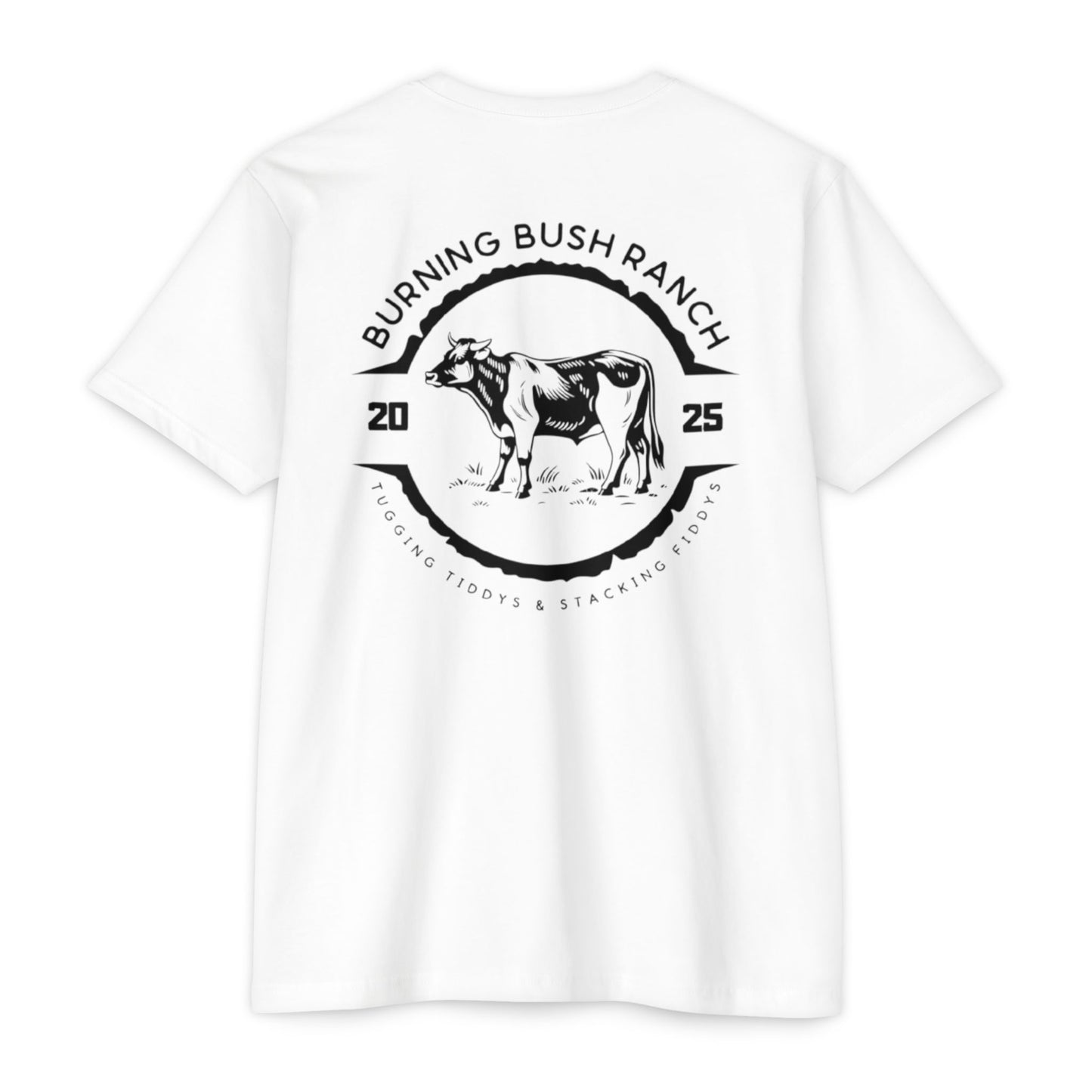 Burning Bush Ranch - Tugging & Stacking - T-Shirt