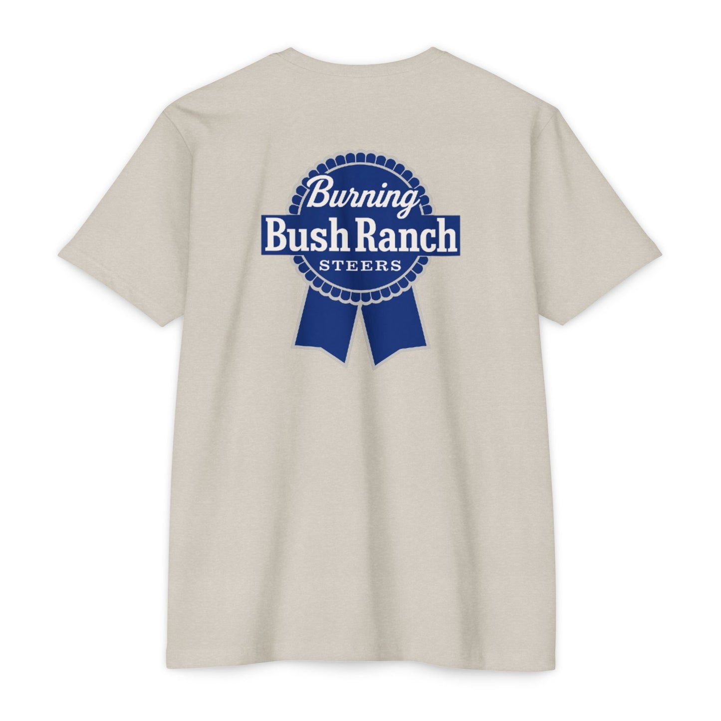 Burning Bush Ranch- Beers & Steers - T-Shirt