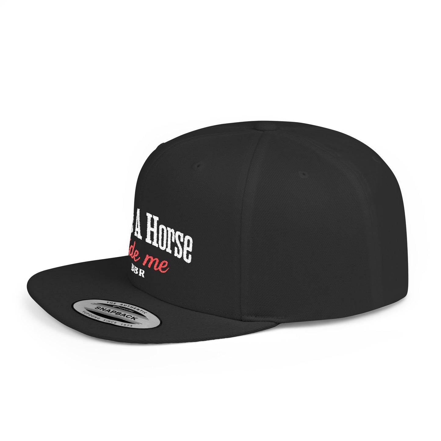 Burning Bush Ranch - Save a Horse - Snapback