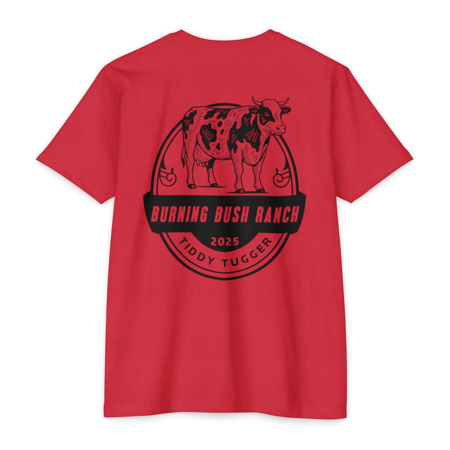 Burning Bush Ranch - Tiddy Tuggger - T-Shirt