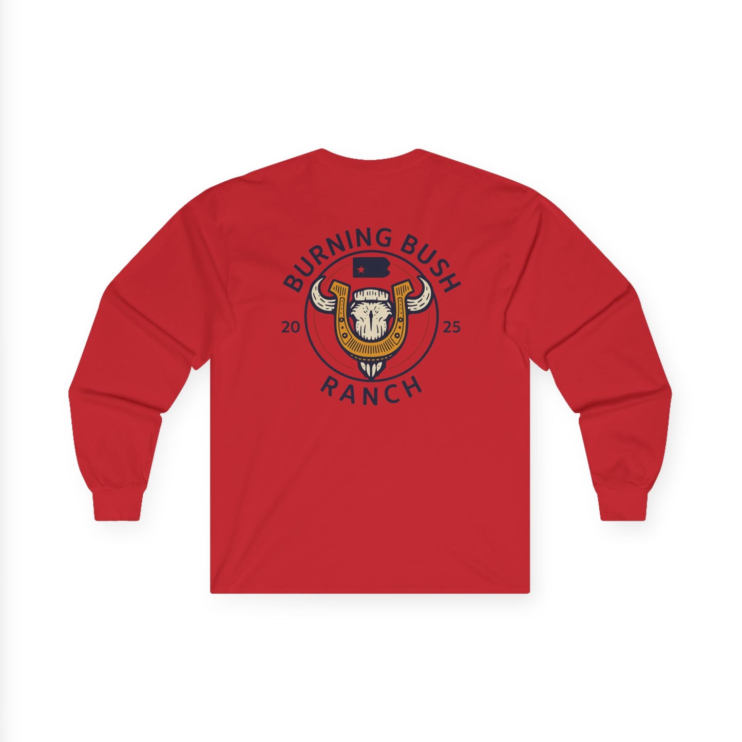 Burning Bush Ranch - PA Longhorns - Long Sleeve Shirt