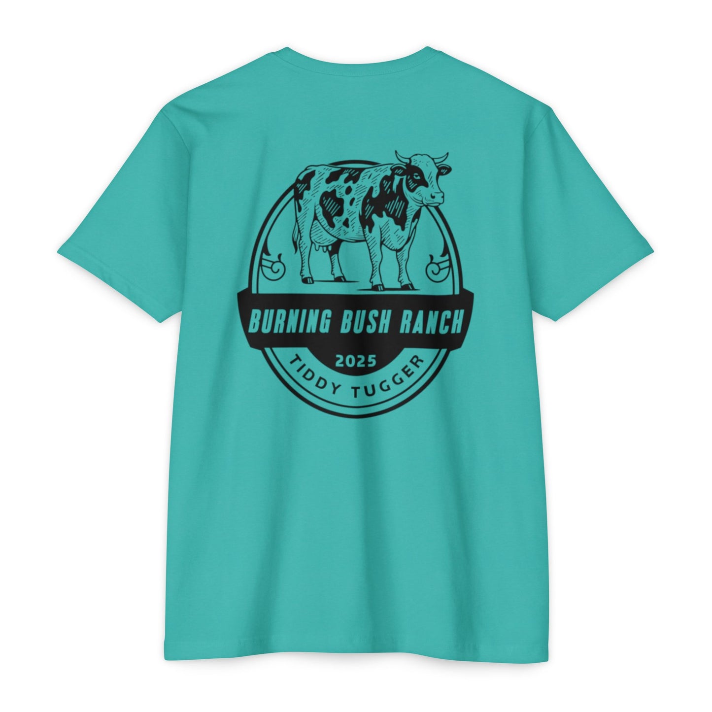 Burning Bush Ranch - Tiddy Tugger - T-Shirt