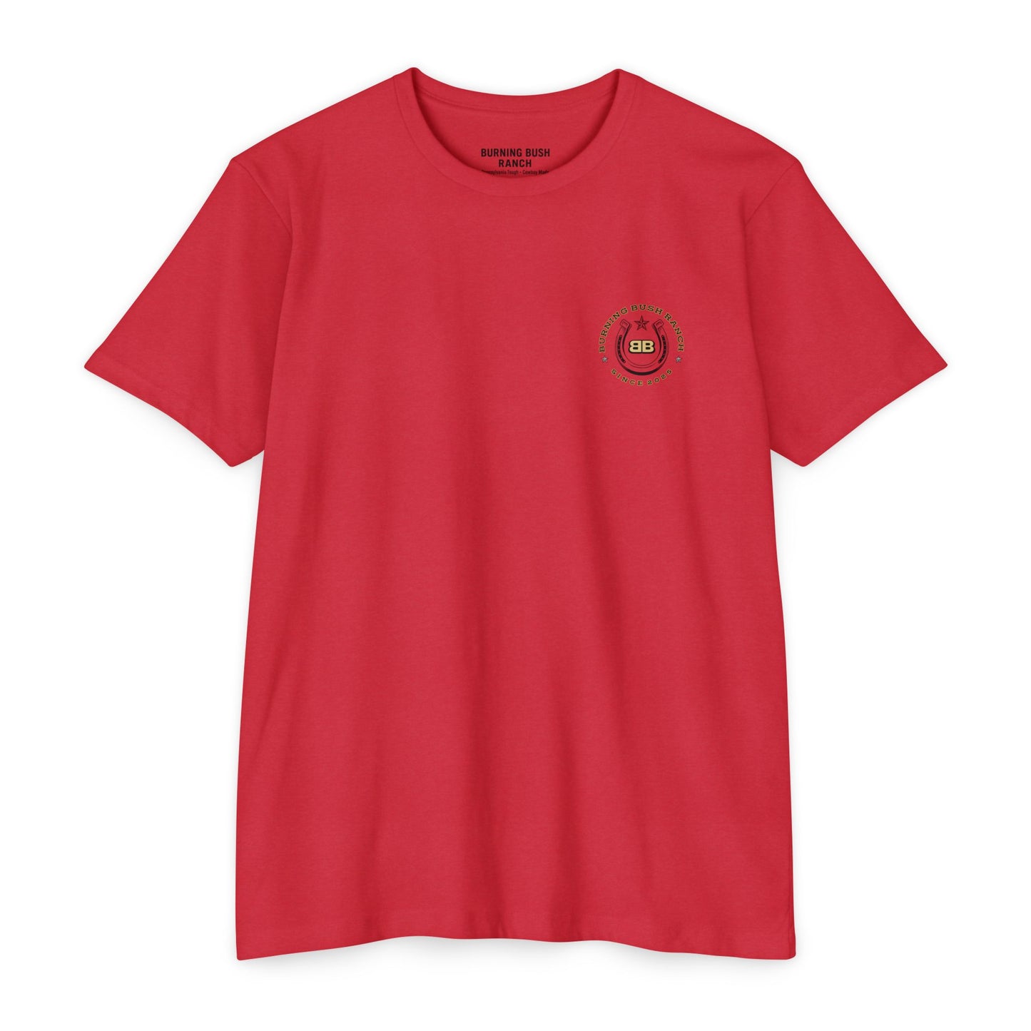 Burning Bush Ranch - Lucky Shoe - T-Shirt