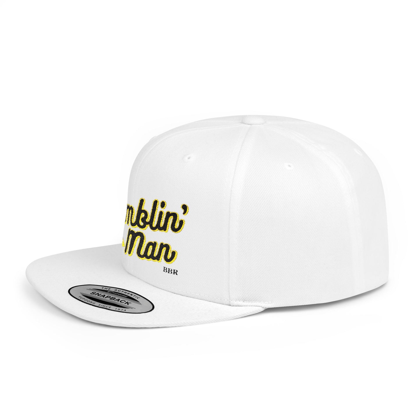 Burning Bush Ranch - Ramblin' Man - Snapback