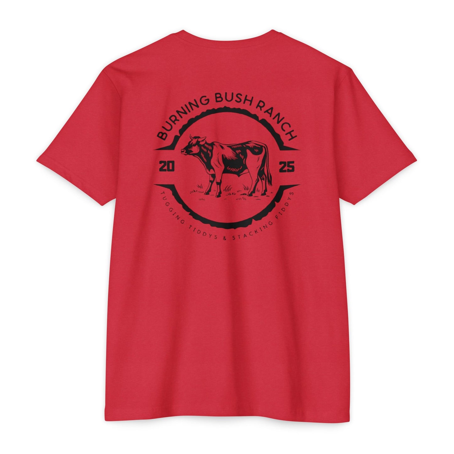 Burning Bush Ranch - Tugging & Stacking - T-Shirt