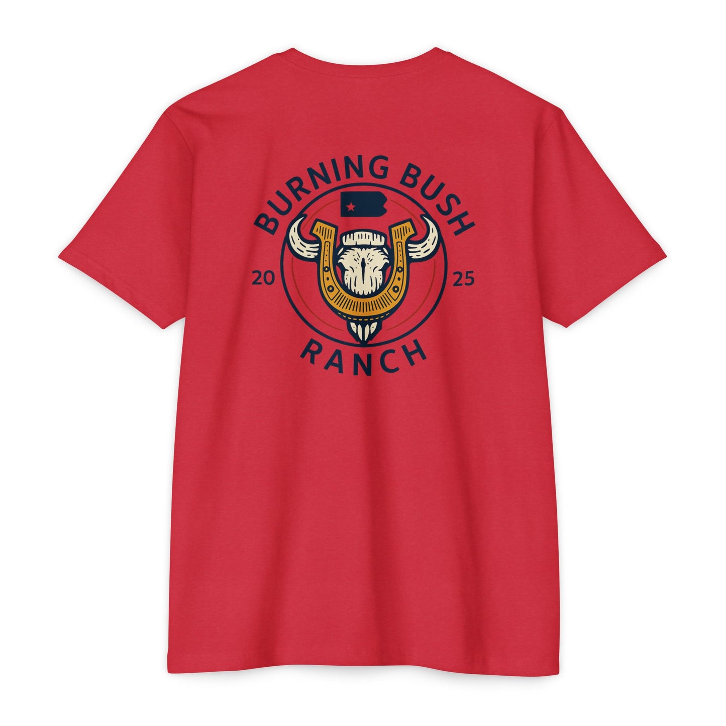 Burning Bush Ranch - PA Longhorns - T-Shirt