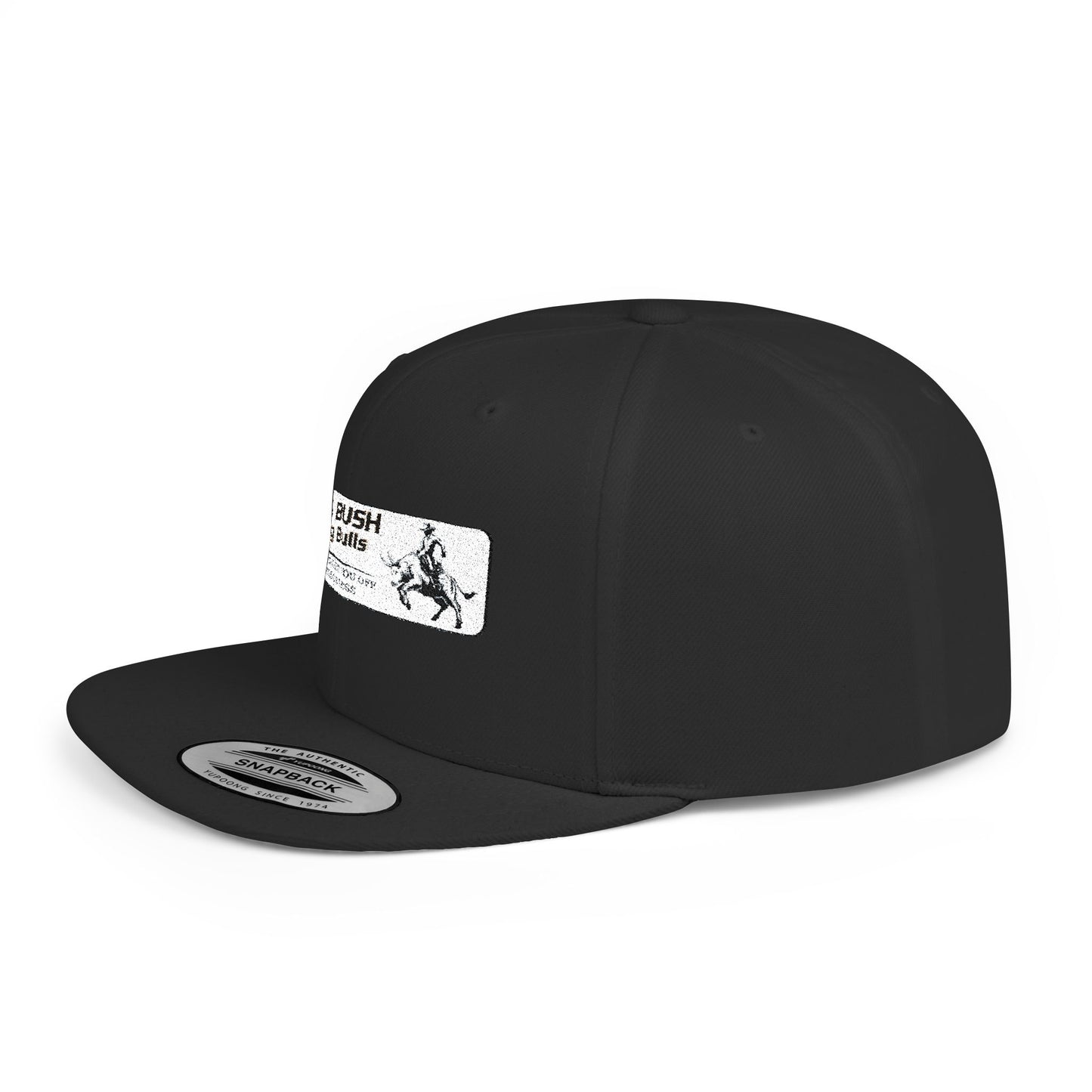 Burning Bush Ranch - 8 Second Ride - Snapback