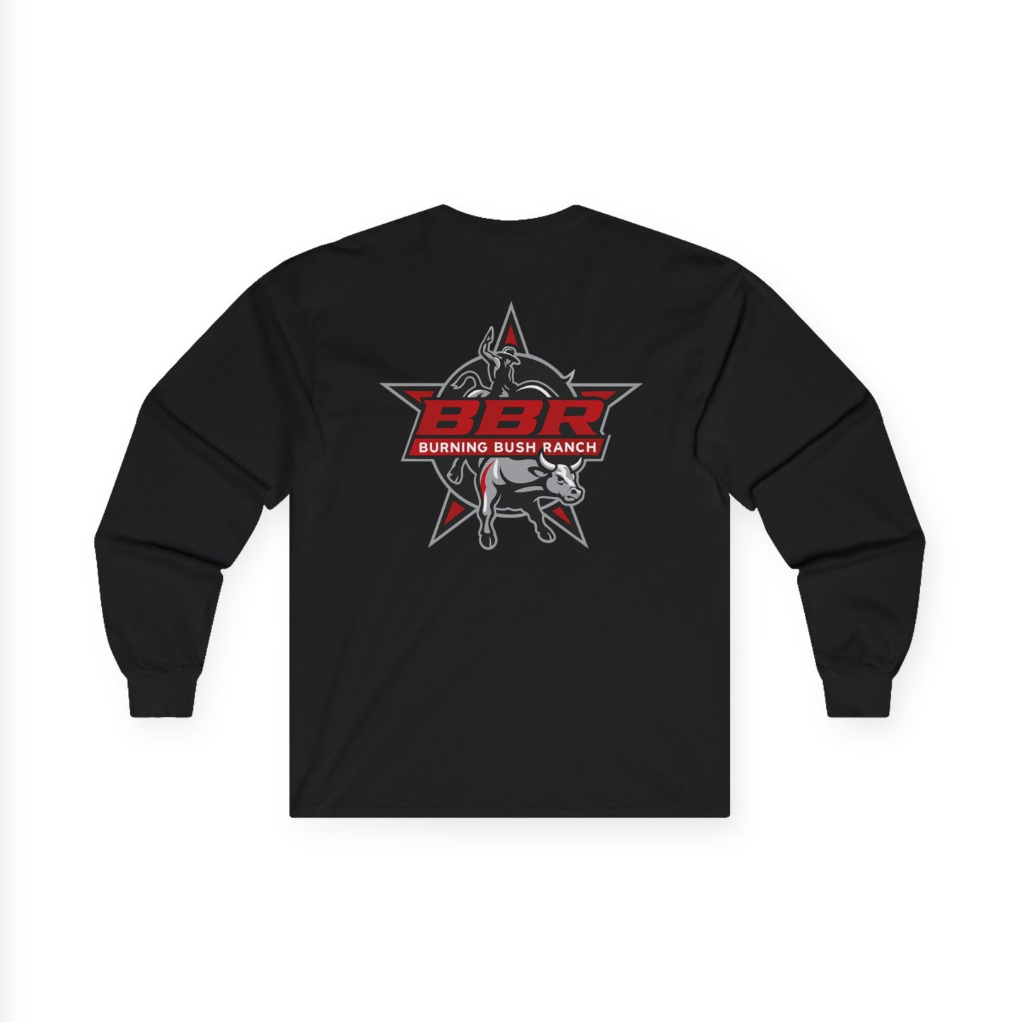 Burning Bush Ranch - BBR Bullriders - Long Sleeve Shirt
