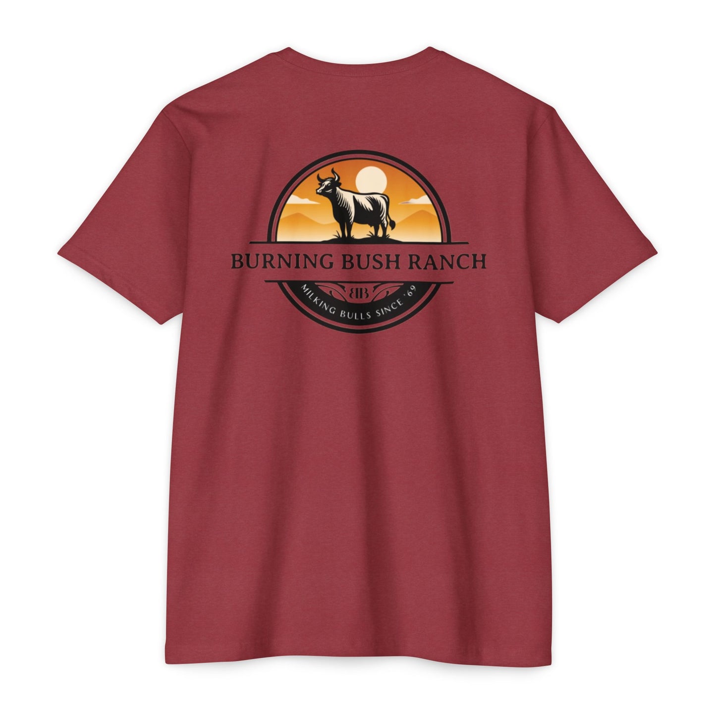 Burning Bush Ranch - Milking Bulls - T-Shirt