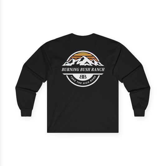 Burning Bush Ranch - Take The High Road - Long Sleeve Shirt
