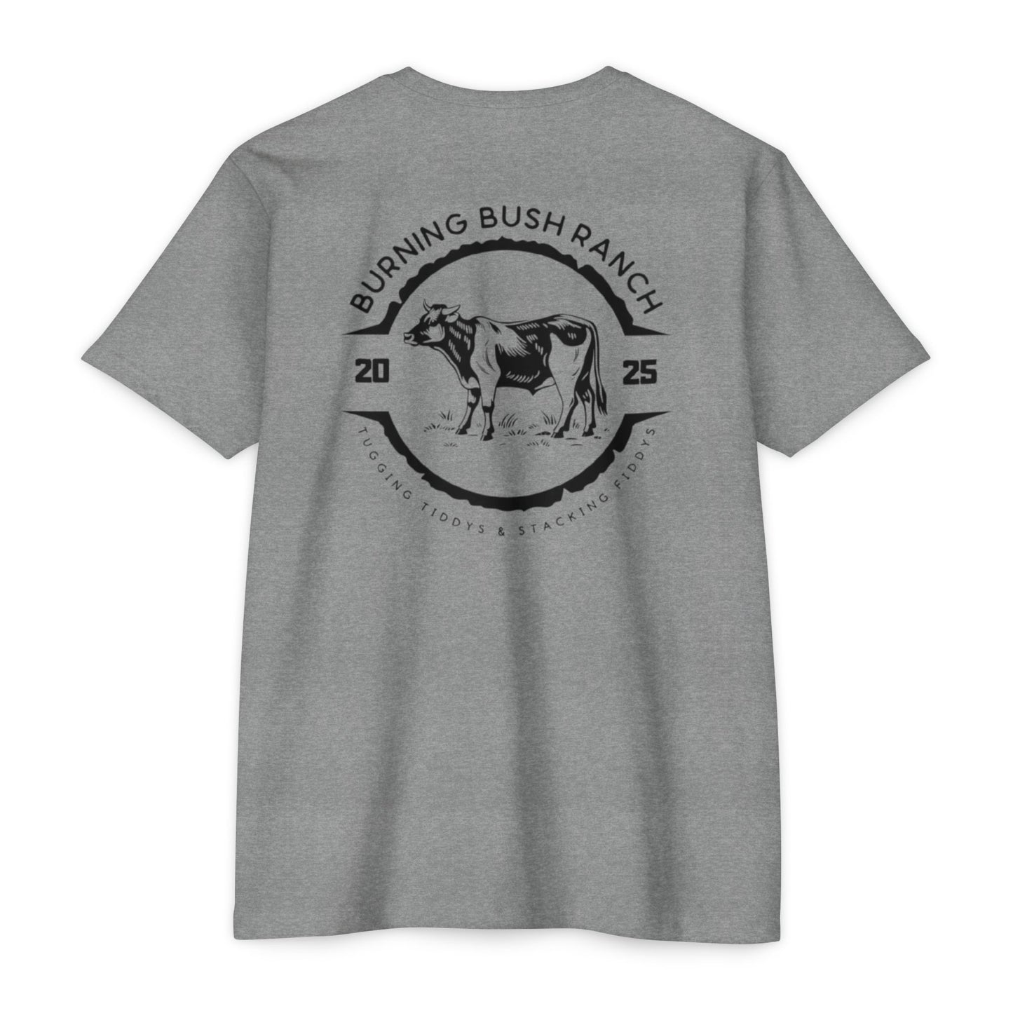 Burning Bush Ranch - Tugging & Stacking - T-Shirt