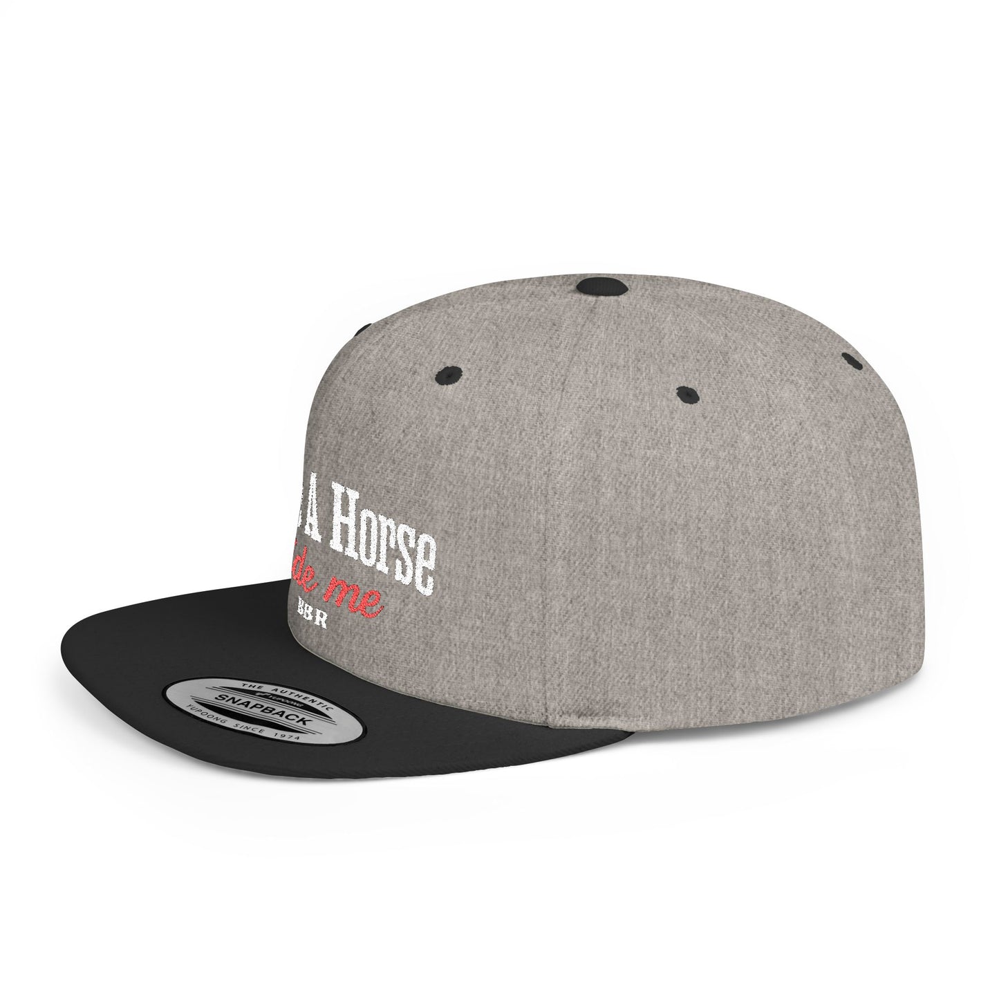 Burning Bush Ranch - Save a Horse - Snapback