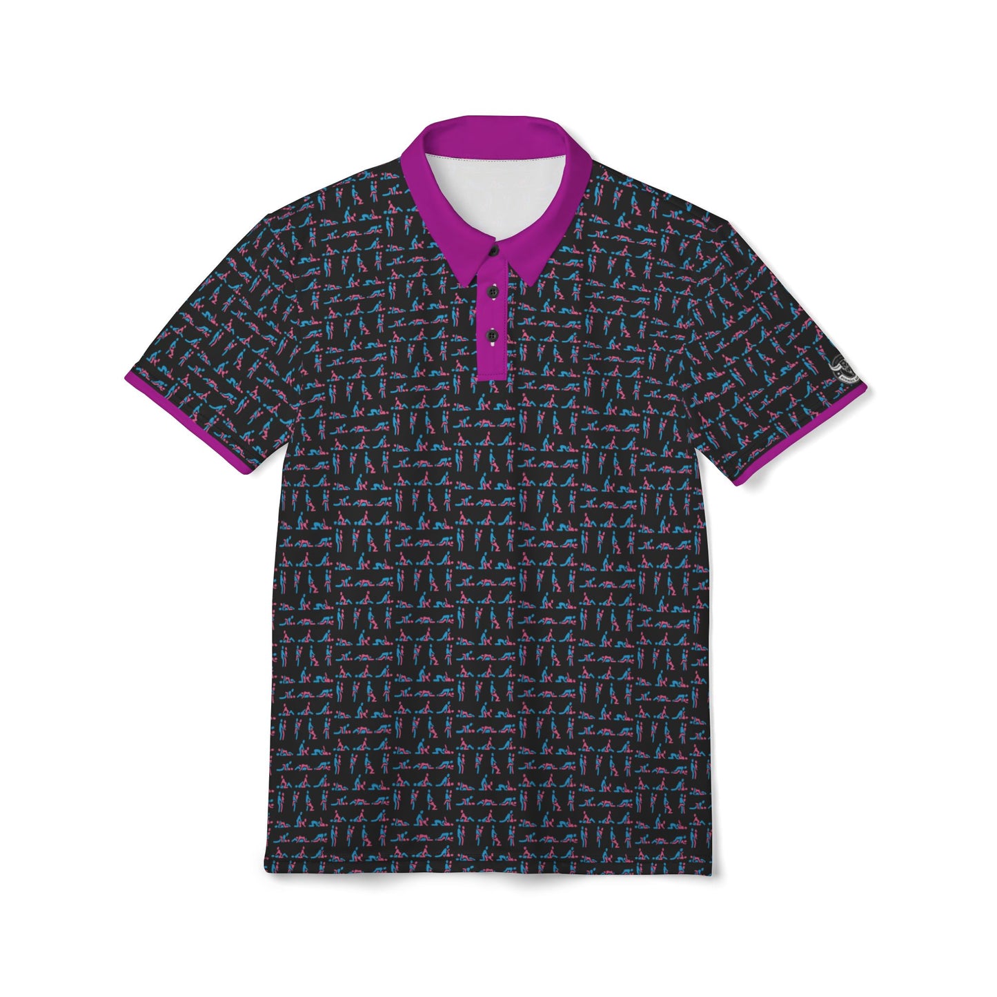 Burning Bush Ranch- Pink Sex Ed - Polo Shirt