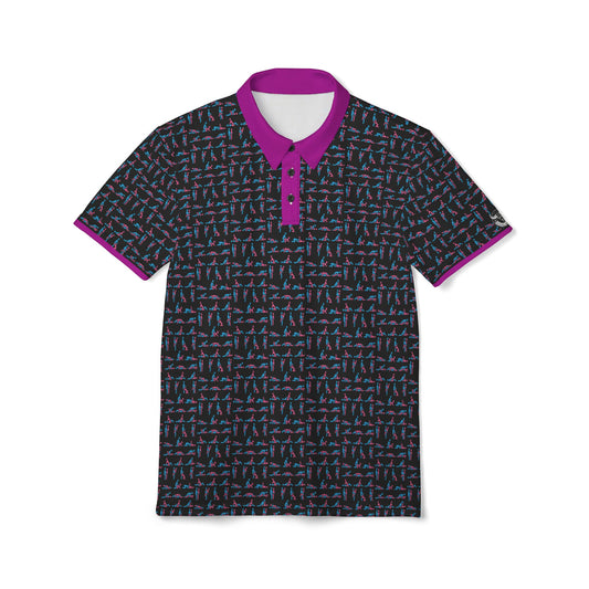 Burning Bush Ranch- Pink Sex Ed - Polo Shirt