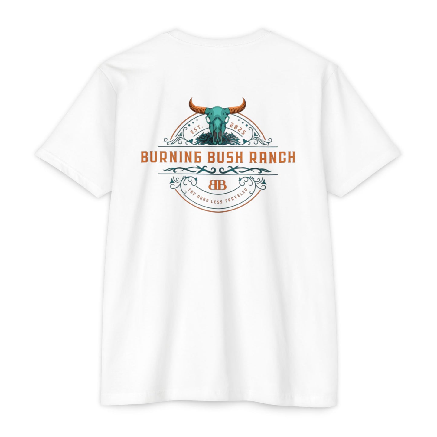 Burning Bush Ranch - The Road Less Traveled - T-Shirt