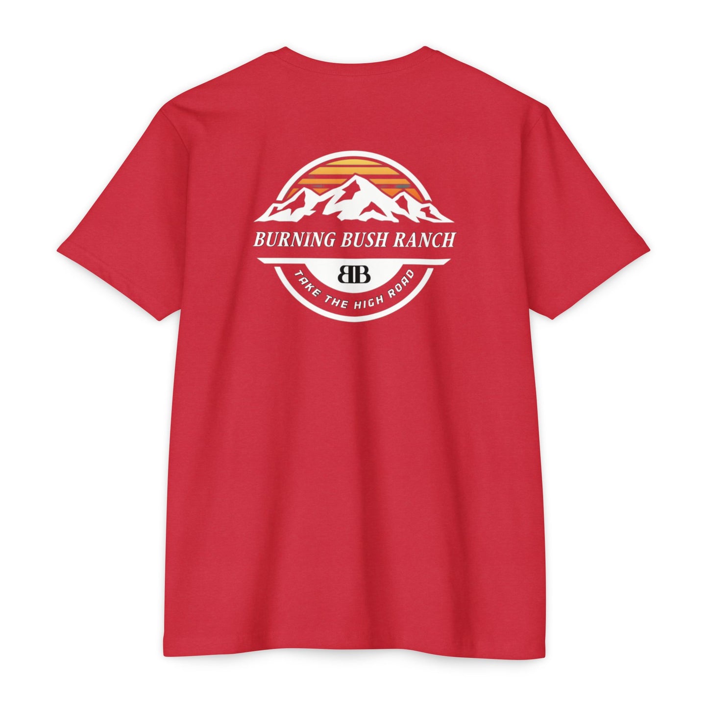Burning Bush Ranch -Take The High Road - T-Shirt