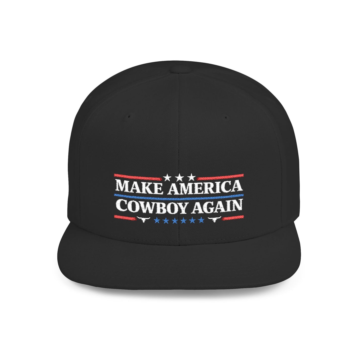 Burning Bush Ranch - Make America Cowboy Again - Snapback