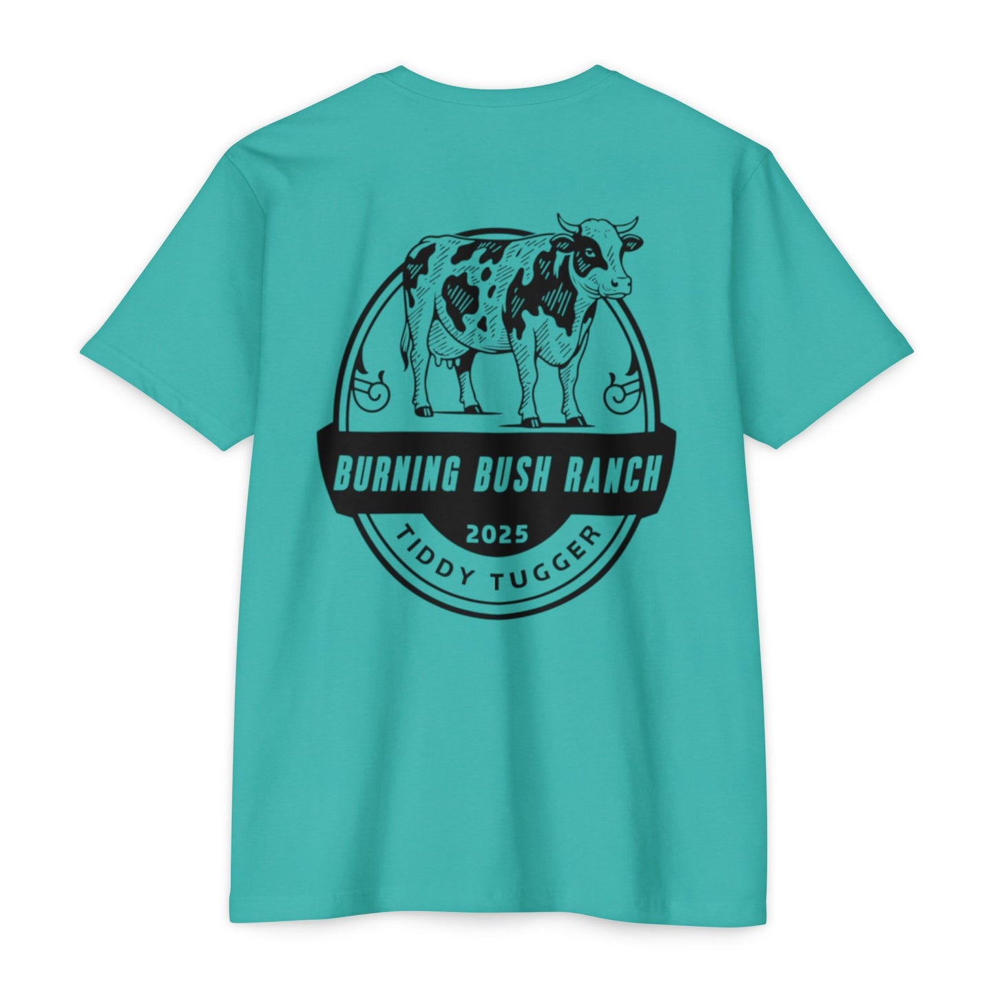 Burning Bush Ranch - Tiddy Tuggger - T-Shirt