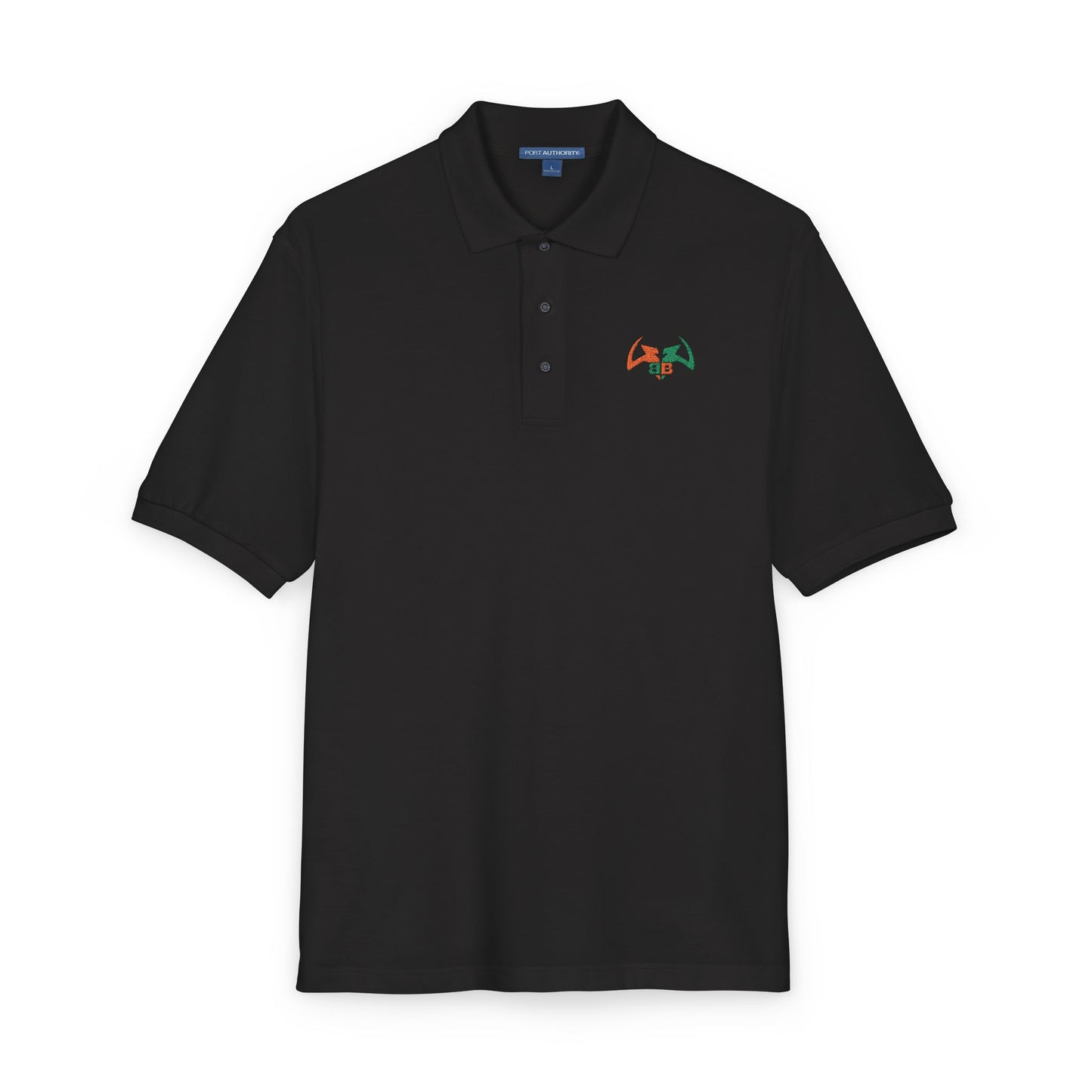 Burning Bush Ranch - Embroidered - Polo Shirt