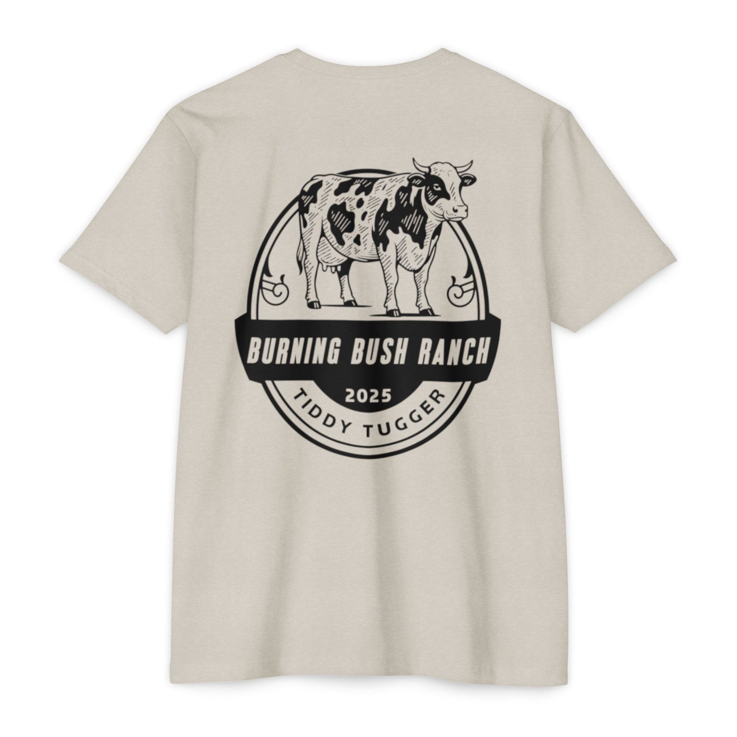 Burning Bush Ranch - Tiddy Tuggger - T-Shirt