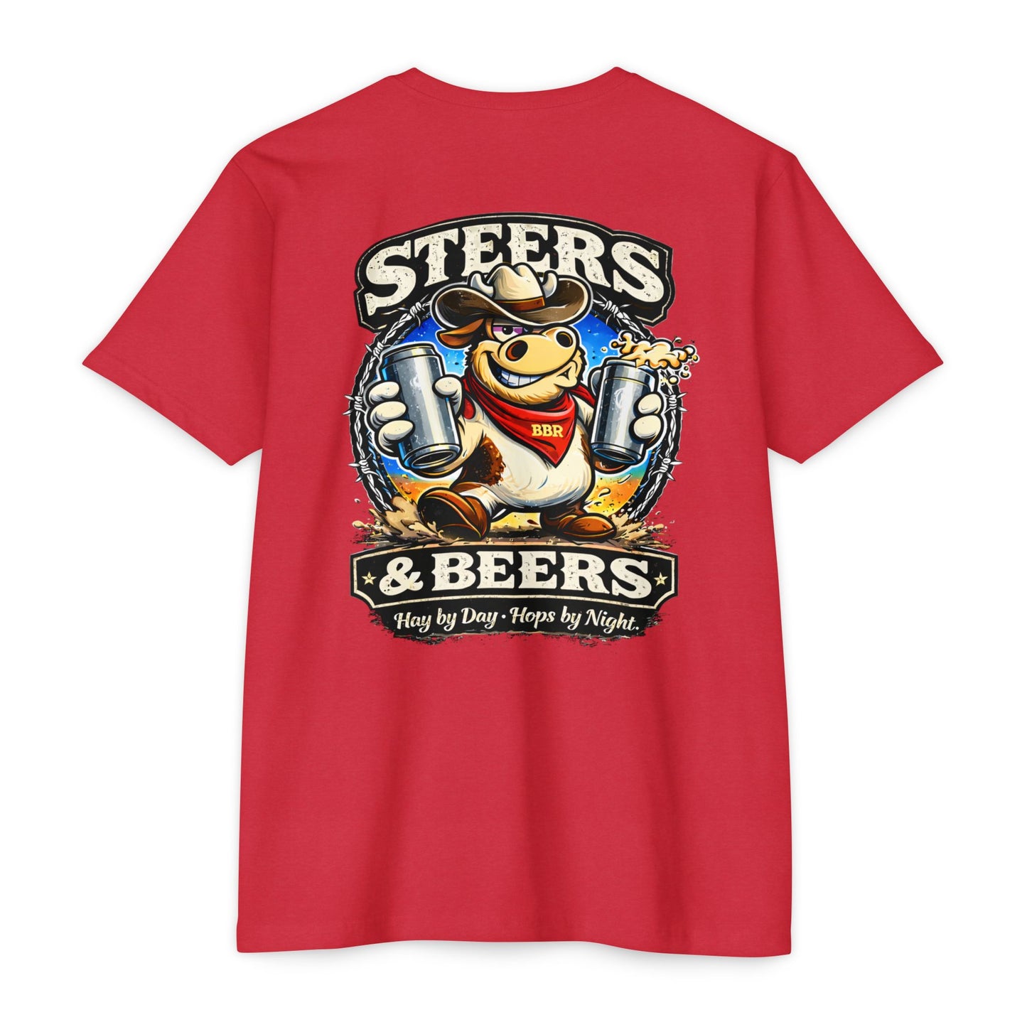 Burning Bush Ranch - Hay & Hops - T-shirt