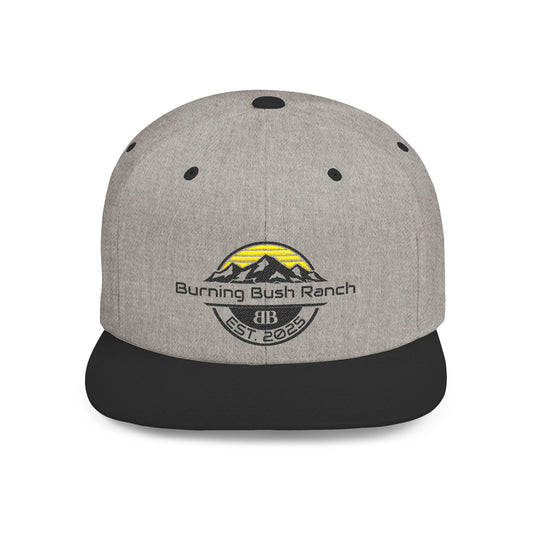 Burning Bush Ranch - Take The High Road - Snapback