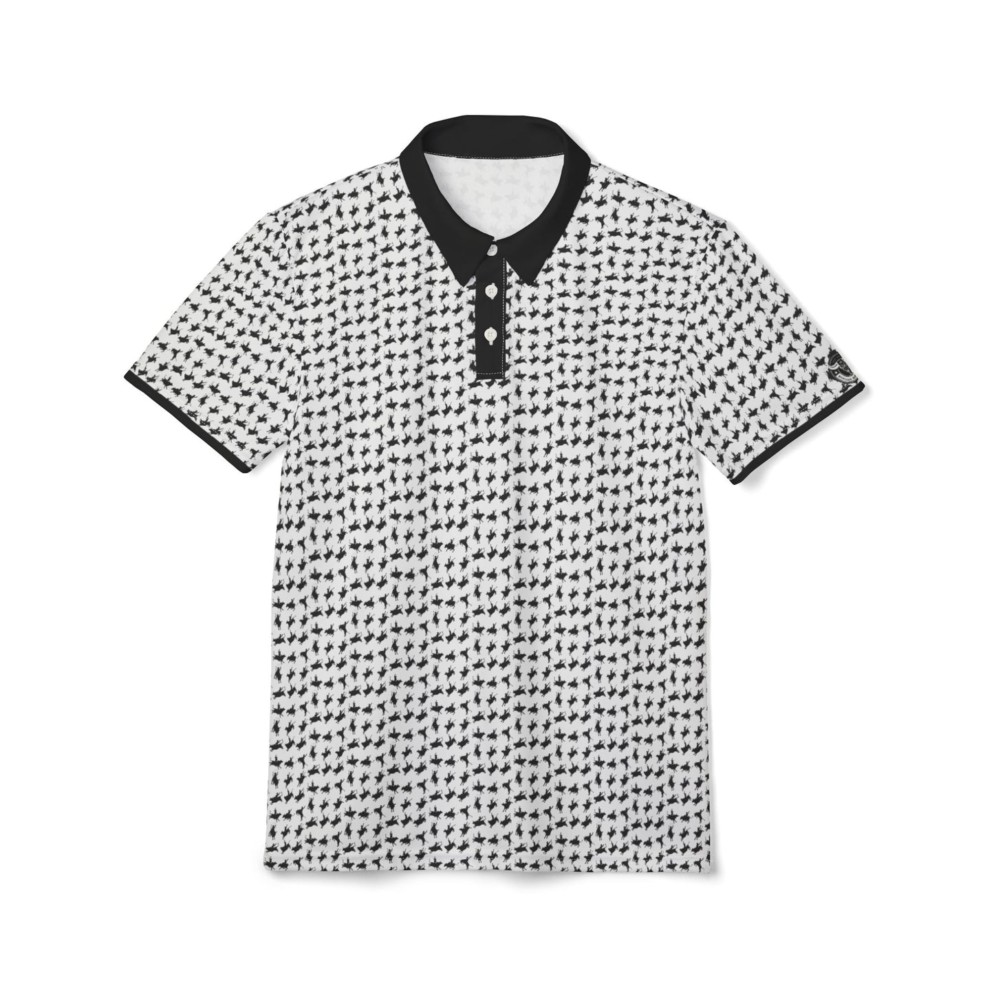 Burning Bush Ranch - Life is a Rodeo - Polo Shirt