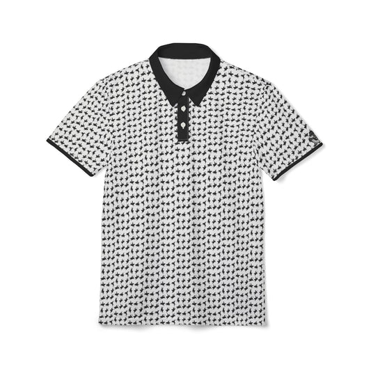 Burning Bush Ranch - Life is a Rodeo - Polo Shirt