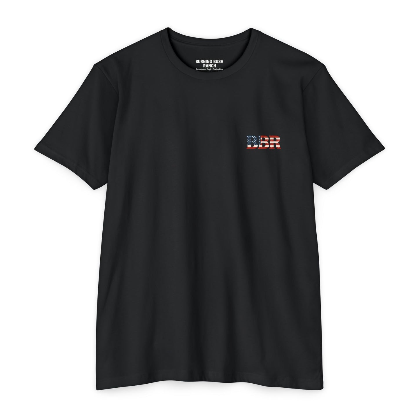 Burning Bush Ranch - The Patriot - T-Shirt