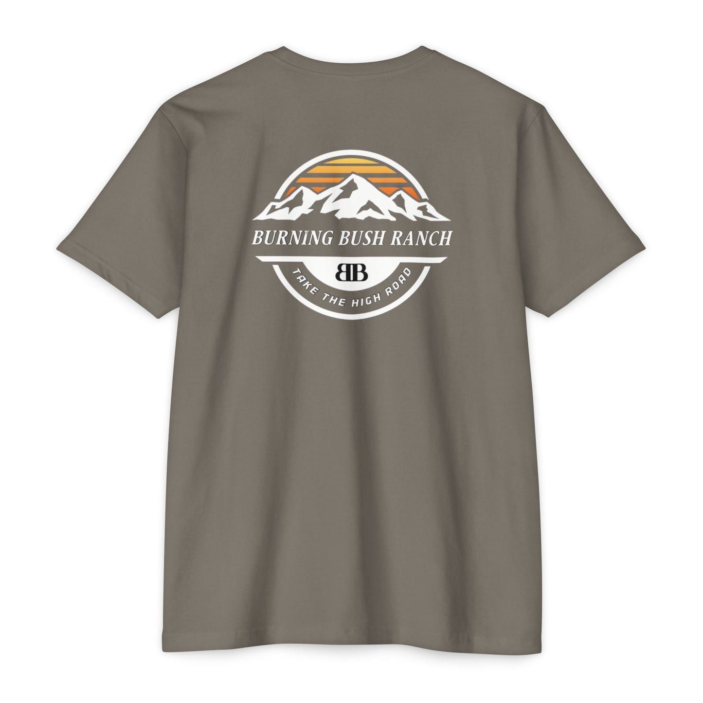 Burning Bush Ranch -Take The High Road - T-Shirt