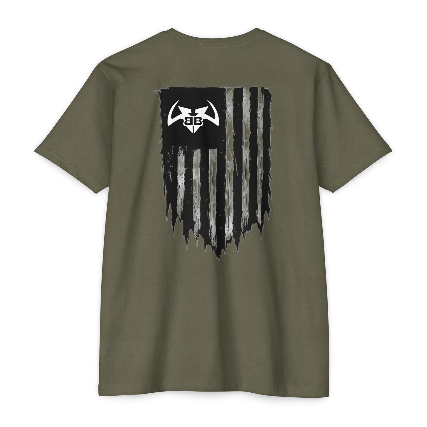 Burning Bush Ranch - Merica - T-Shirt