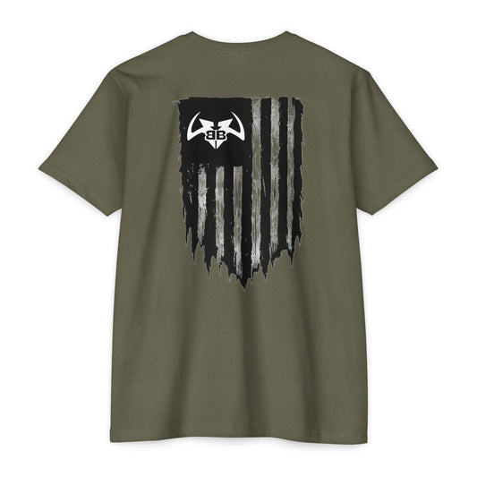 Burning Bush Ranch - Merica - T-Shirt