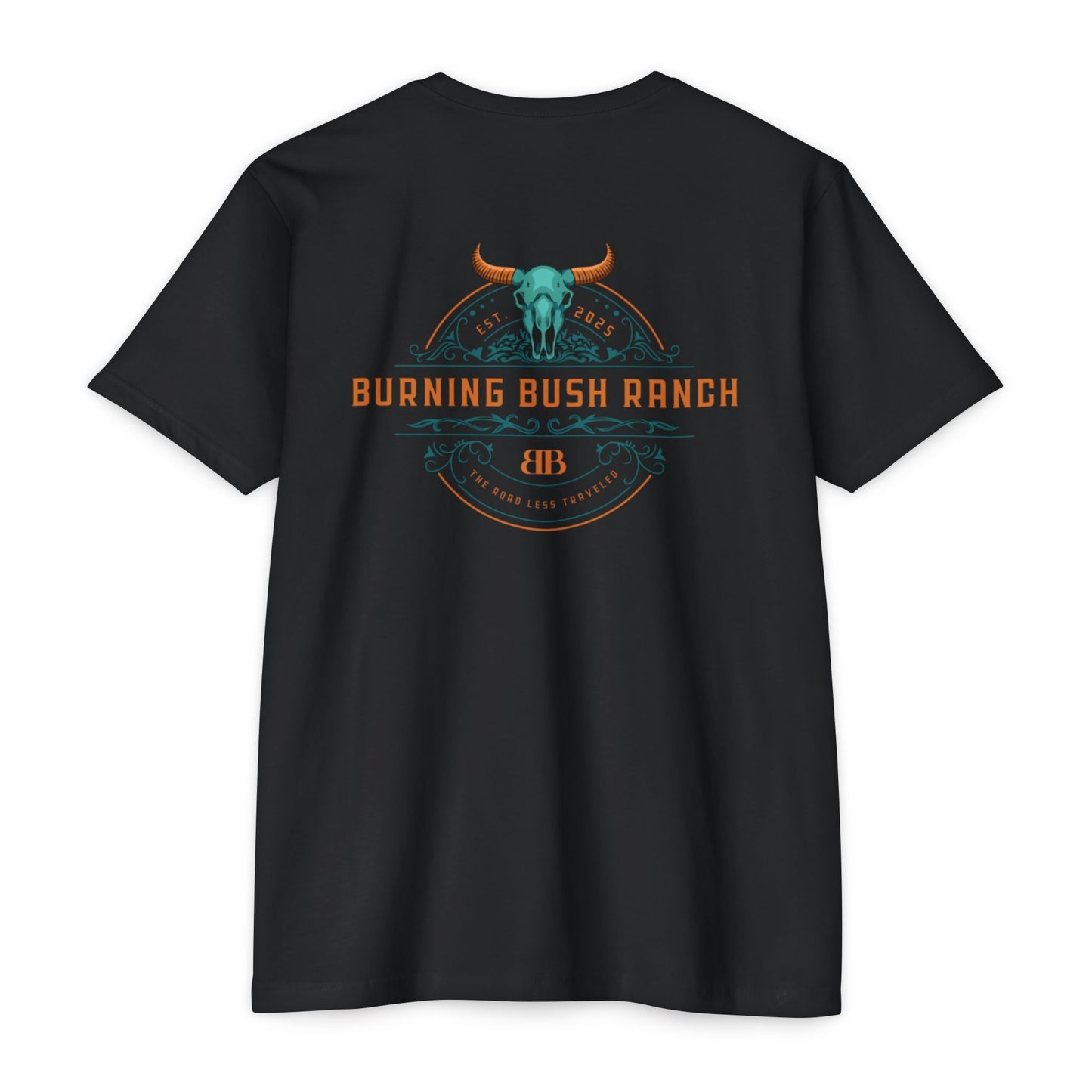 Burning Bush Ranch - The Road Less Traveled - T-Shirt
