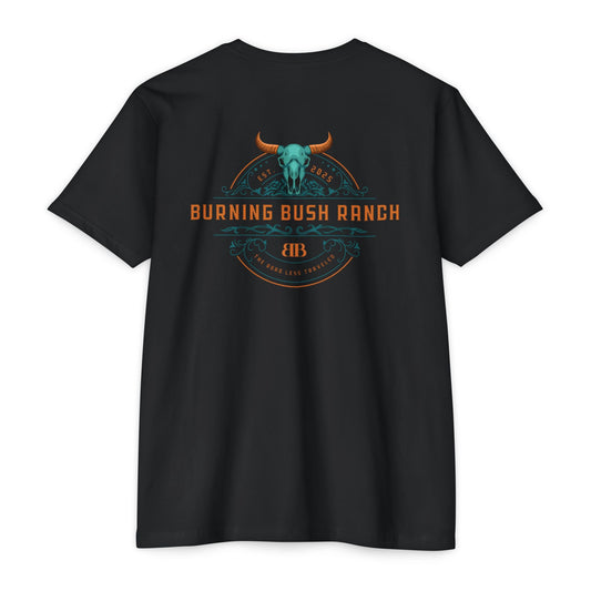 Burning Bush Ranch - The Road Less Traveled - T-Shirt