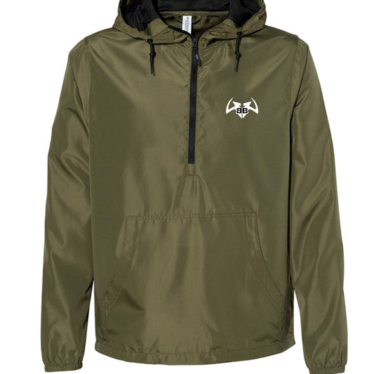 Army/ Black Zipper - FRONT