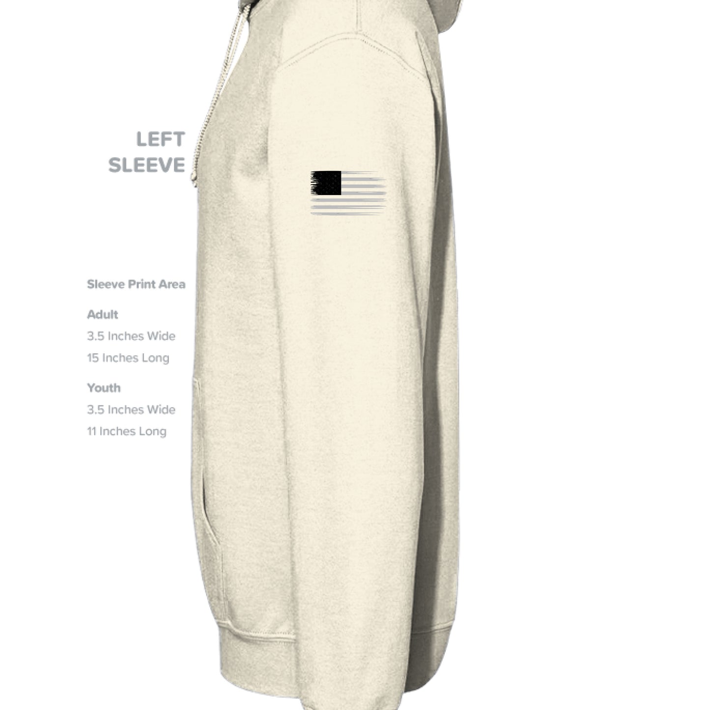 NATURAL - SLEEVE_LEFT