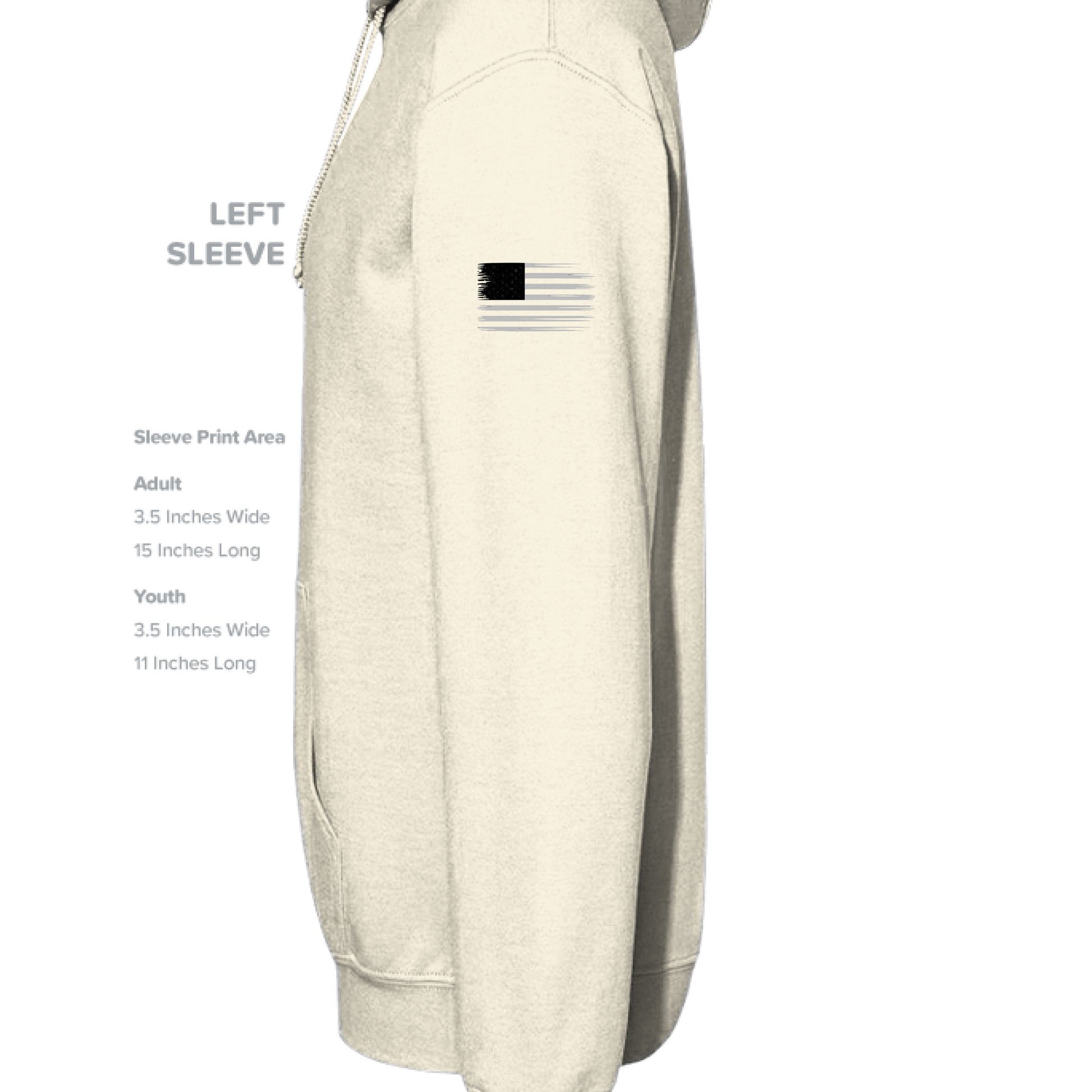 NATURAL - SLEEVE_LEFT