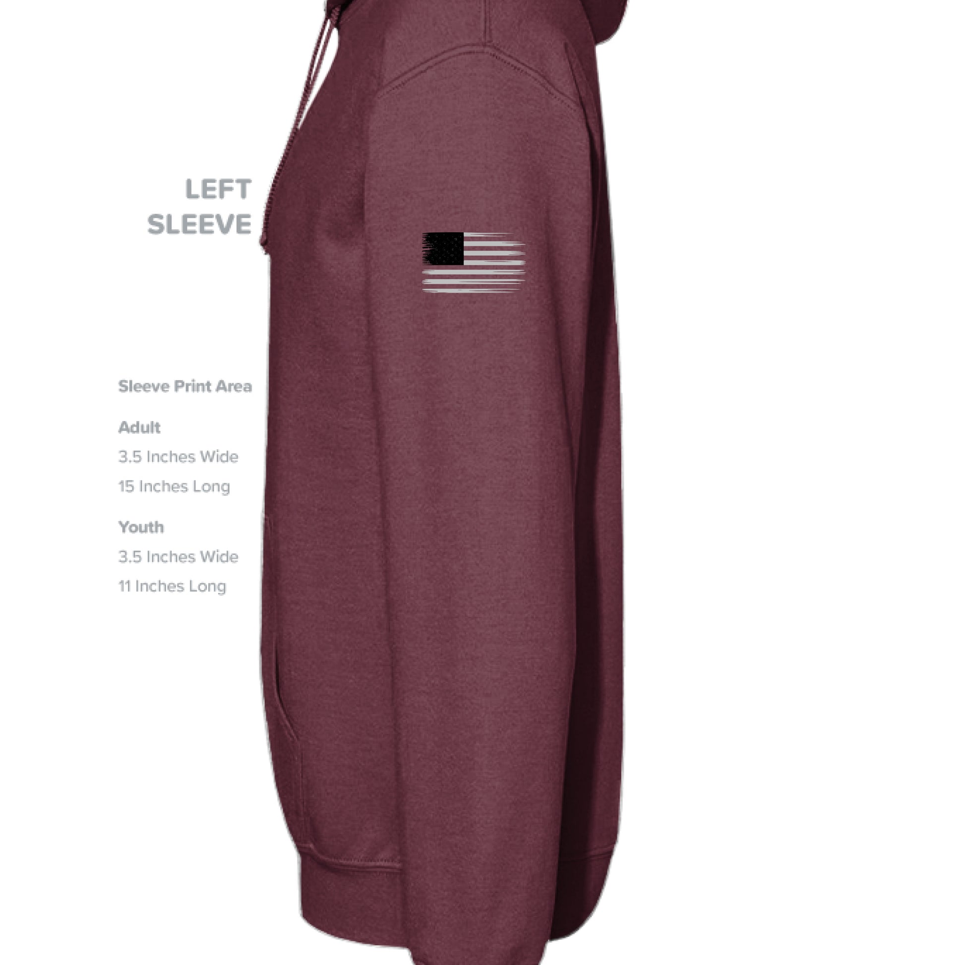 MAROON - SLEEVE_LEFT