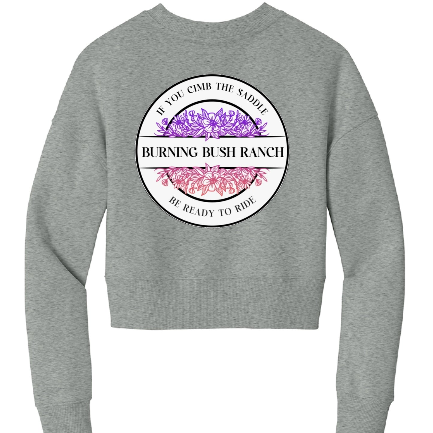 Heathered Steel - BACK