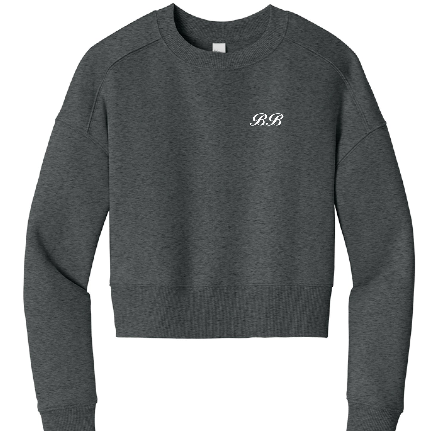 Heathered Charcoal - FRONT