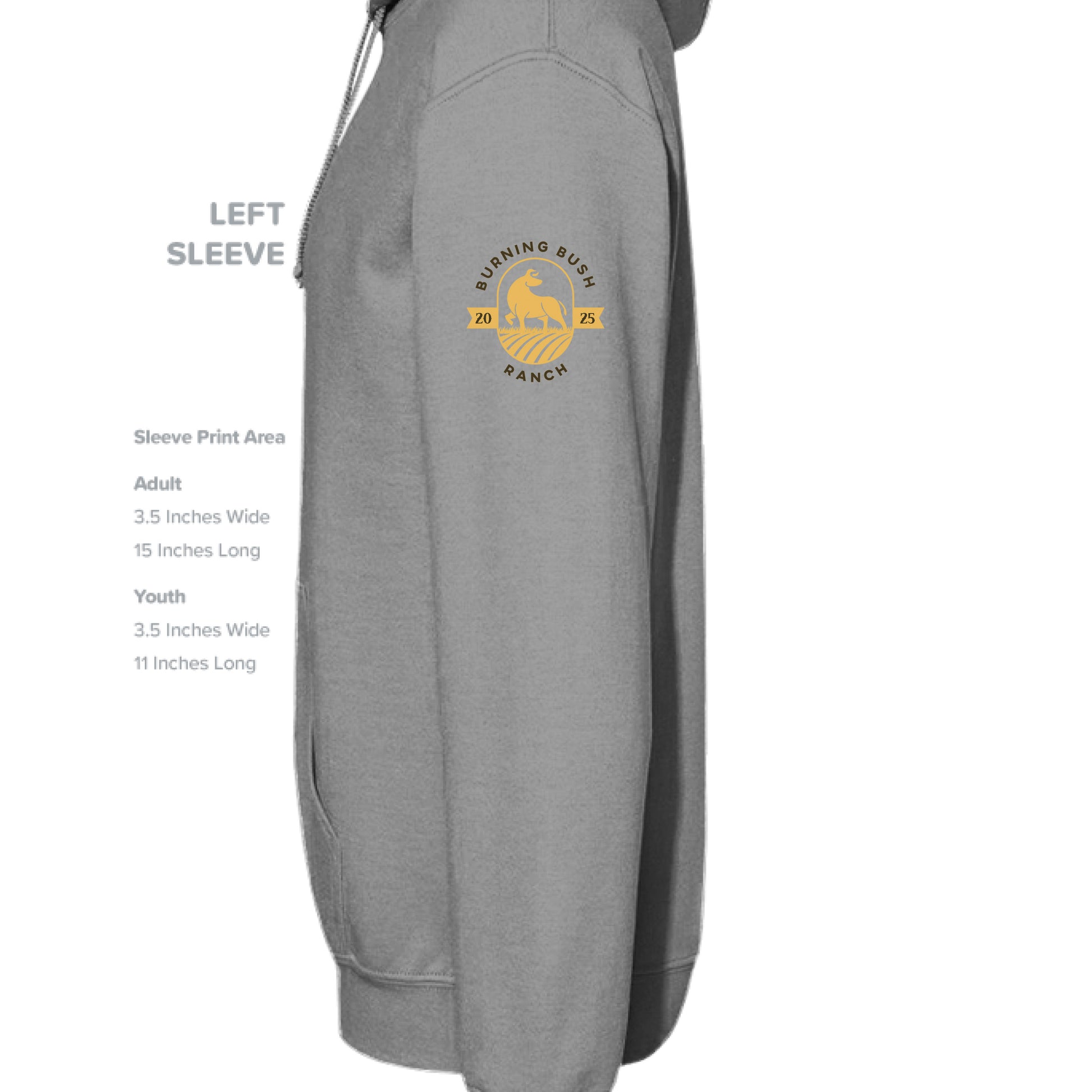 Lead Grey - SLEEVE_LEFT