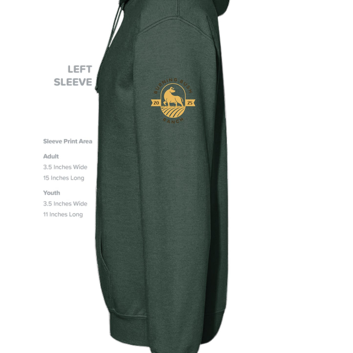 FOREST GREEN - SLEEVE_LEFT