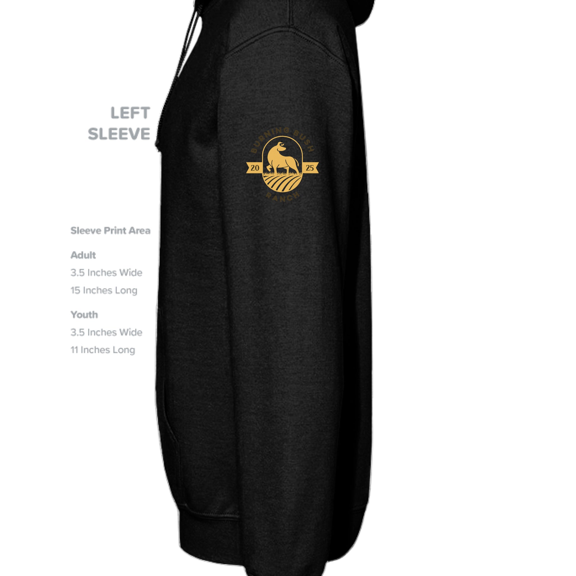 BLACK - SLEEVE_LEFT