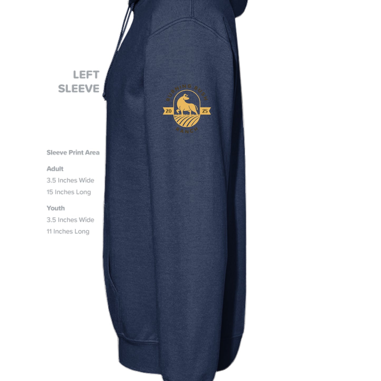 MIDNIGHT NAVY - SLEEVE_LEFT