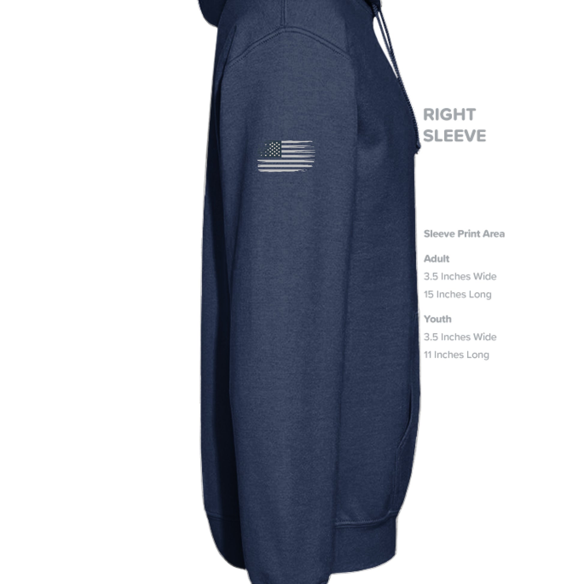 MIDNIGHT NAVY - SLEEVE_RIGHT